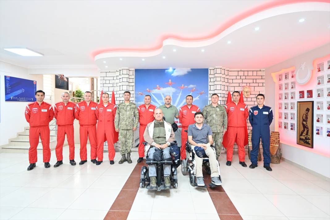 Konya, kahramanları yıldızların gölgesinde ağırladı 10